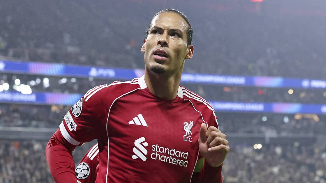 Van Djik weist Legende zurecht