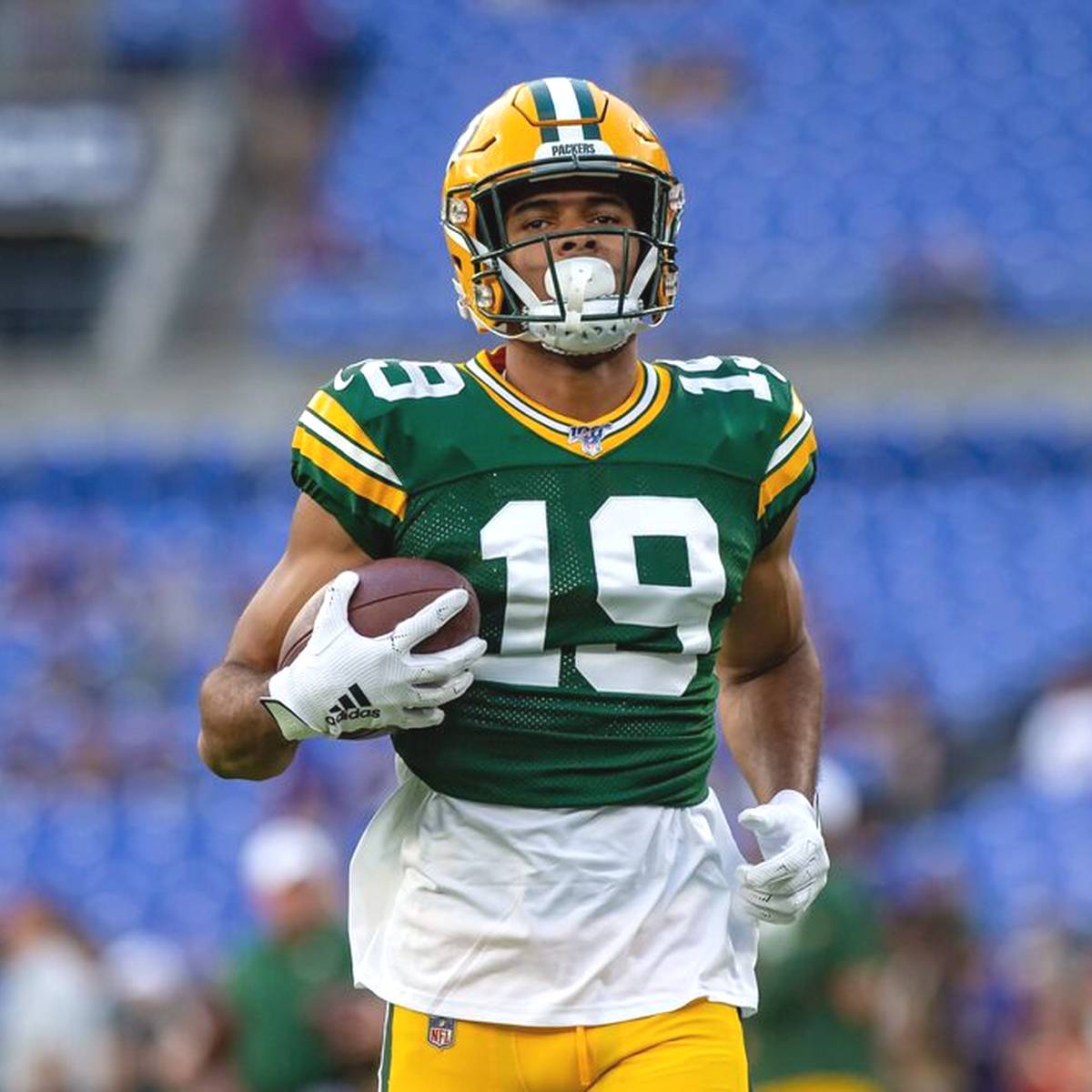 Equanimeous St. Brown: Die NFL hat eine deutsche Attraktion - WELT