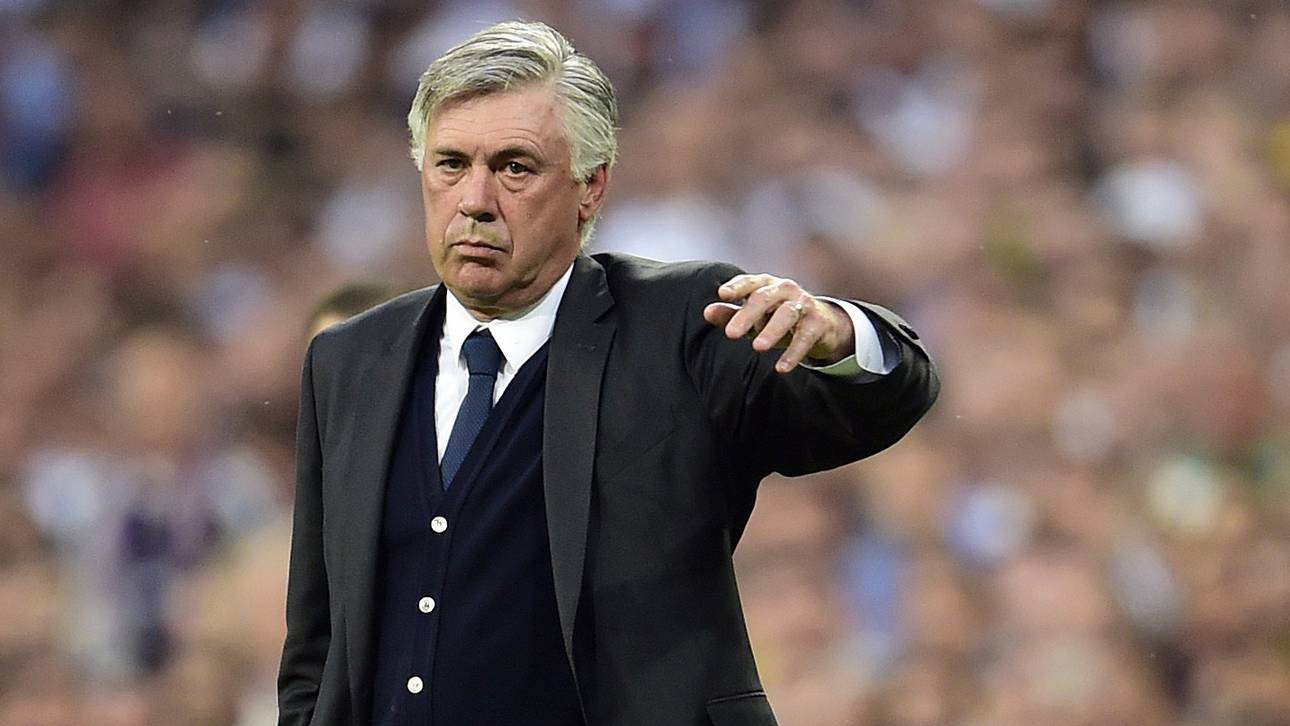 Ancelotti tut sich schwer mit Deutsch
