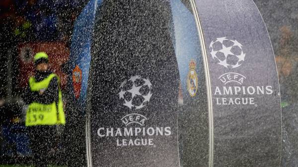 AS Roma v Real Madrid CF - UEFA Champions League Round of 16: First Leg