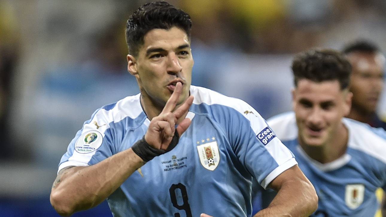 Suárez trifft bei Uruguay-Traumstart