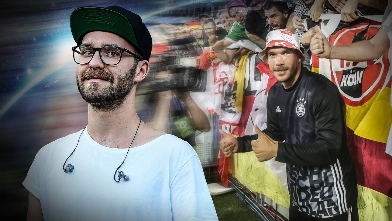 Mark Forster: „Poldi wird fehlen“