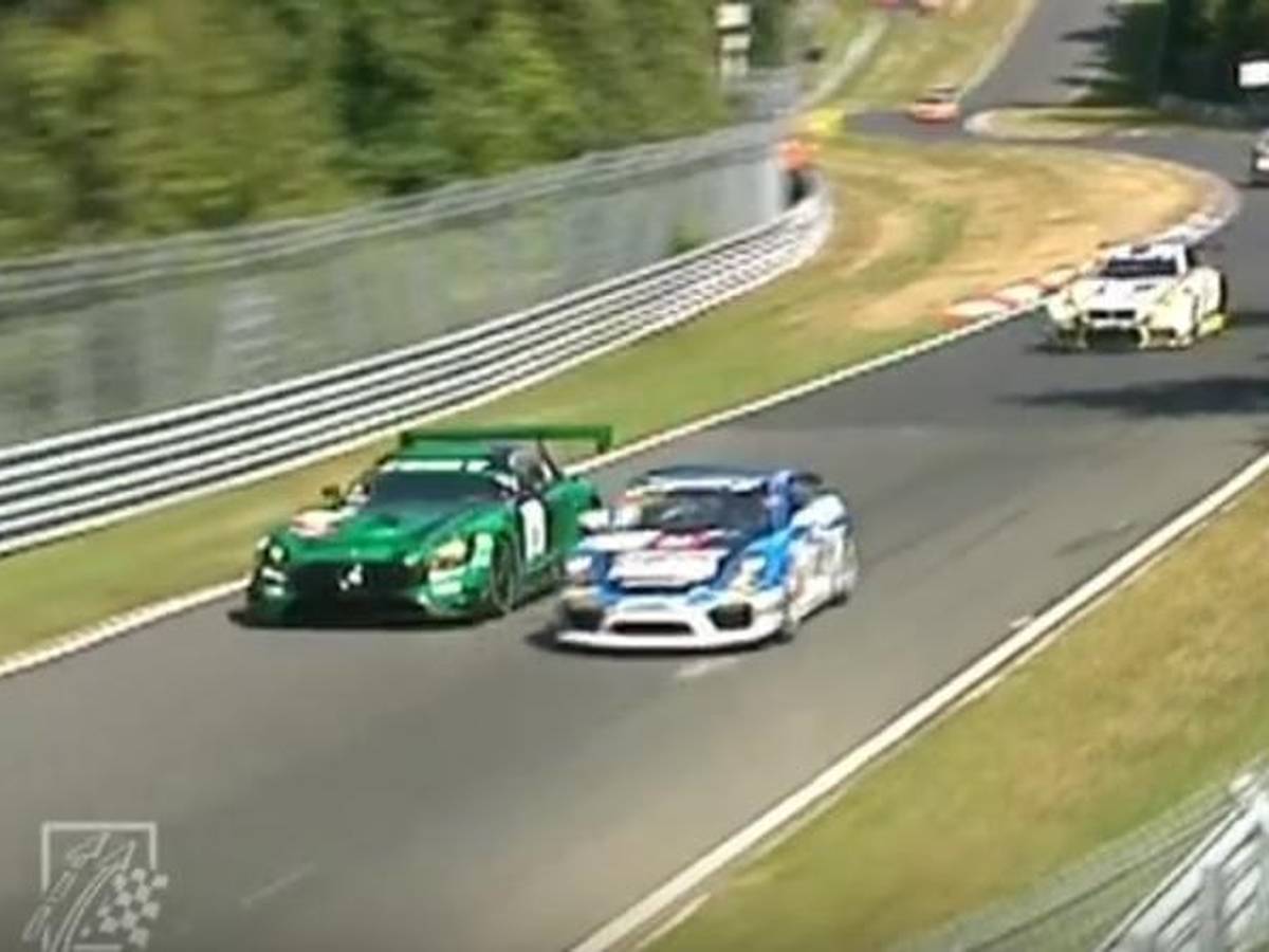 Warum Black Falcon Bei Vln5 Nicht Bestraft Wurde
