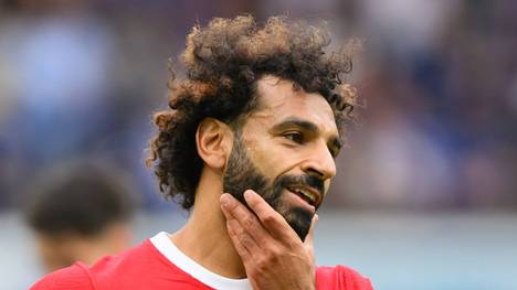 Mo Salah hat noch einen Vertrag bis 2025 in Liverpool