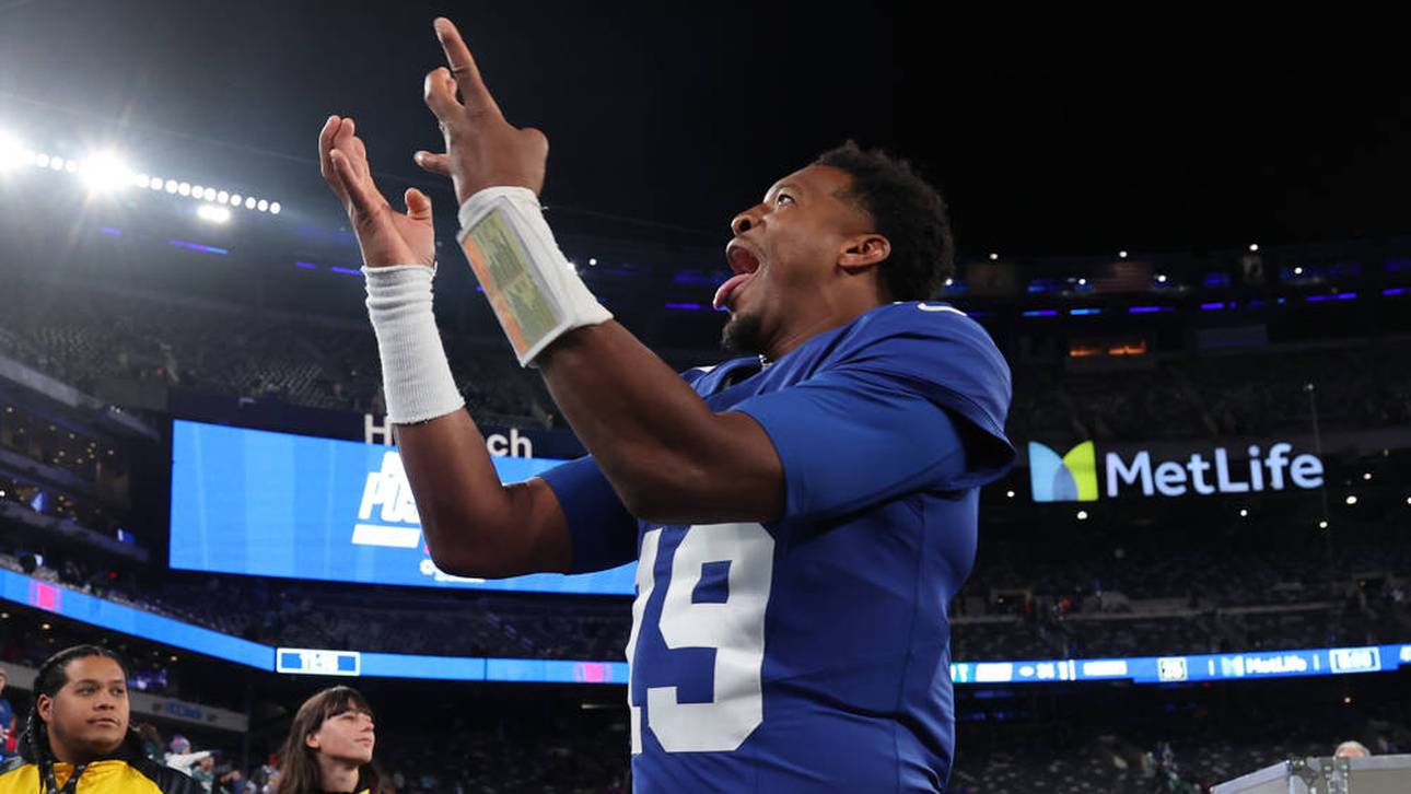 Jameis Winston übernimmt bei den New York Giants