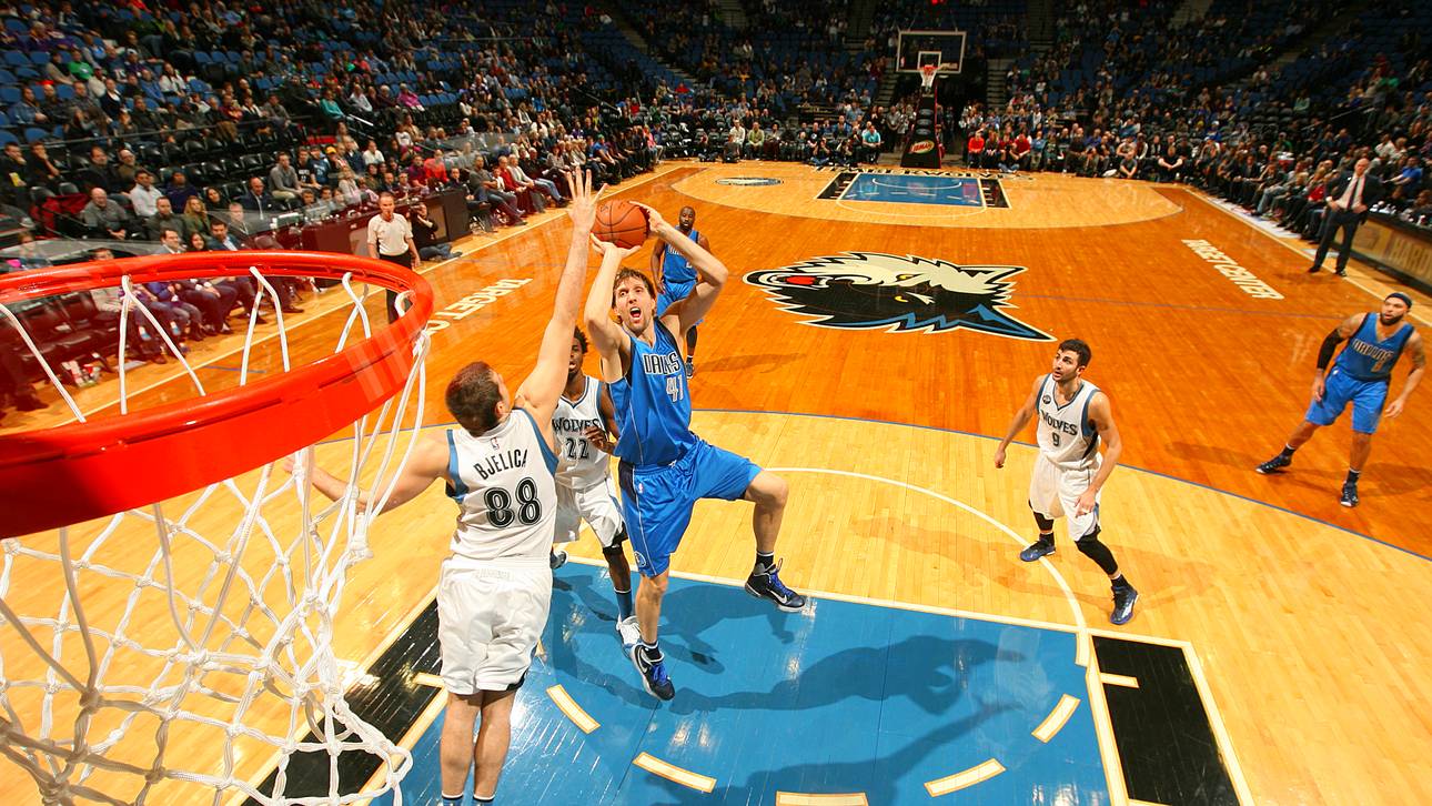 „Classic Dirk“ führt Mavs zum Sieg