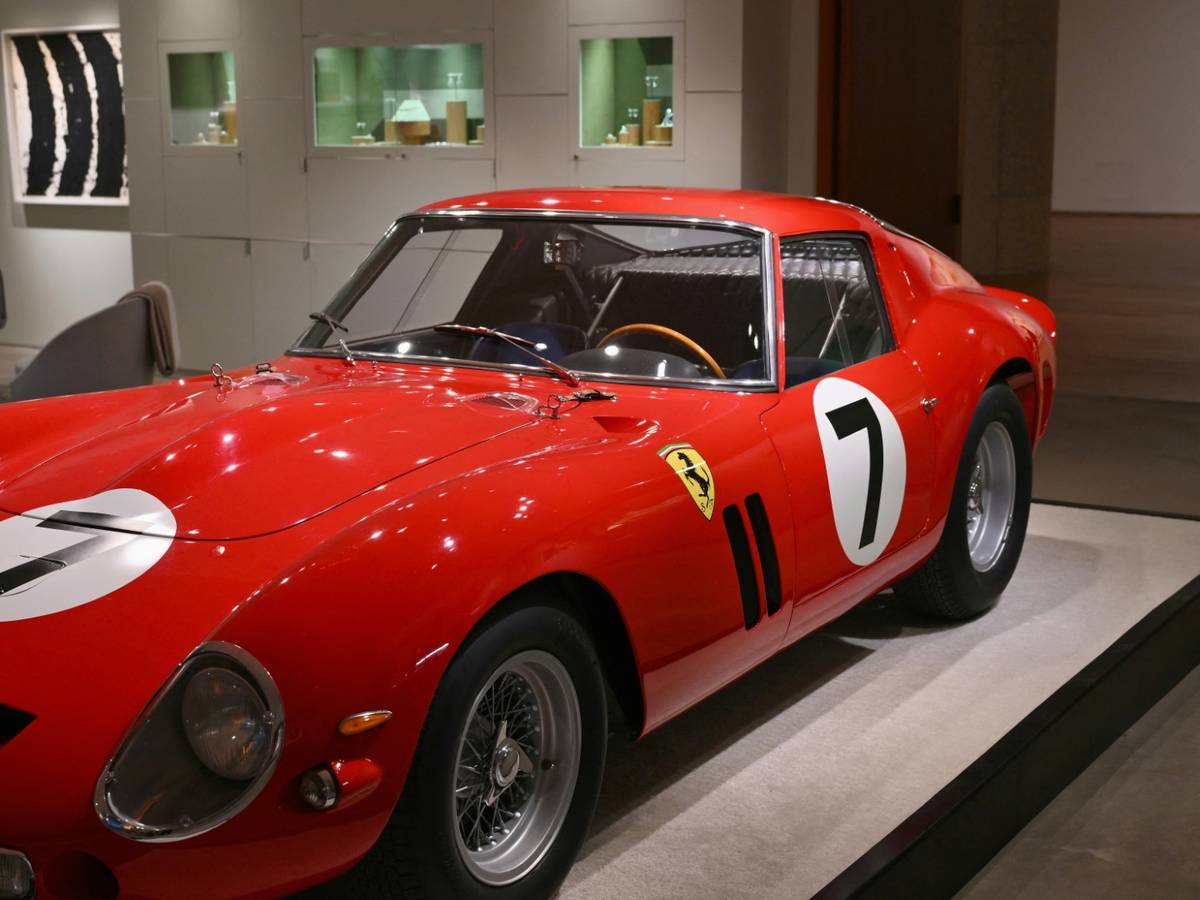 Ferrari 250 GTO 1962 года