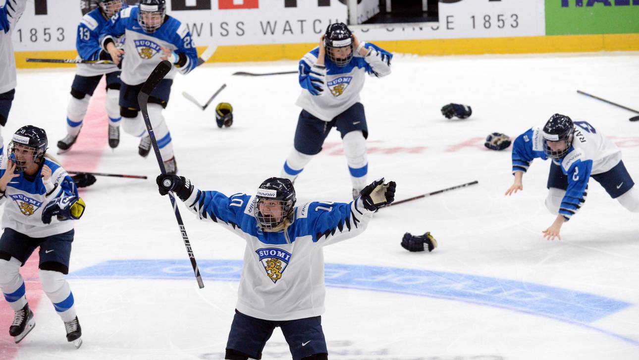 Final-Drama bei Eishockey-WM