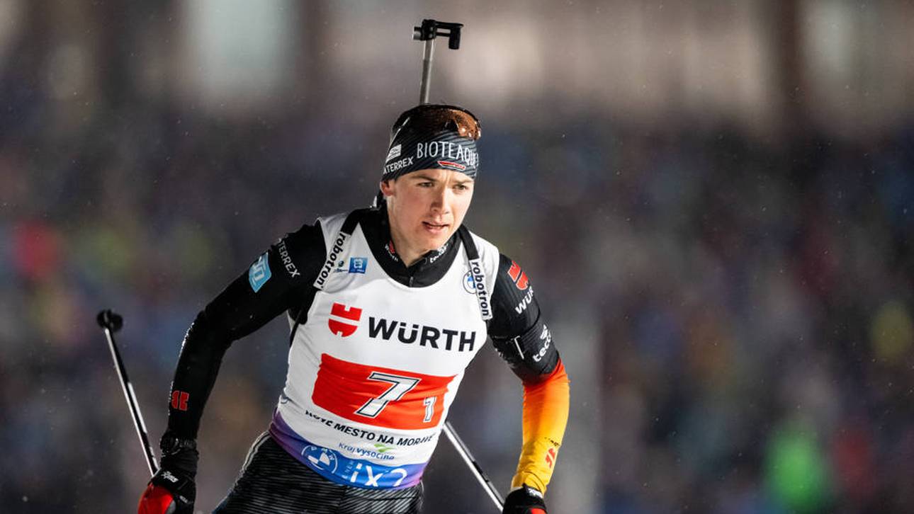 Biathlon-Star im Hafen der Ehe