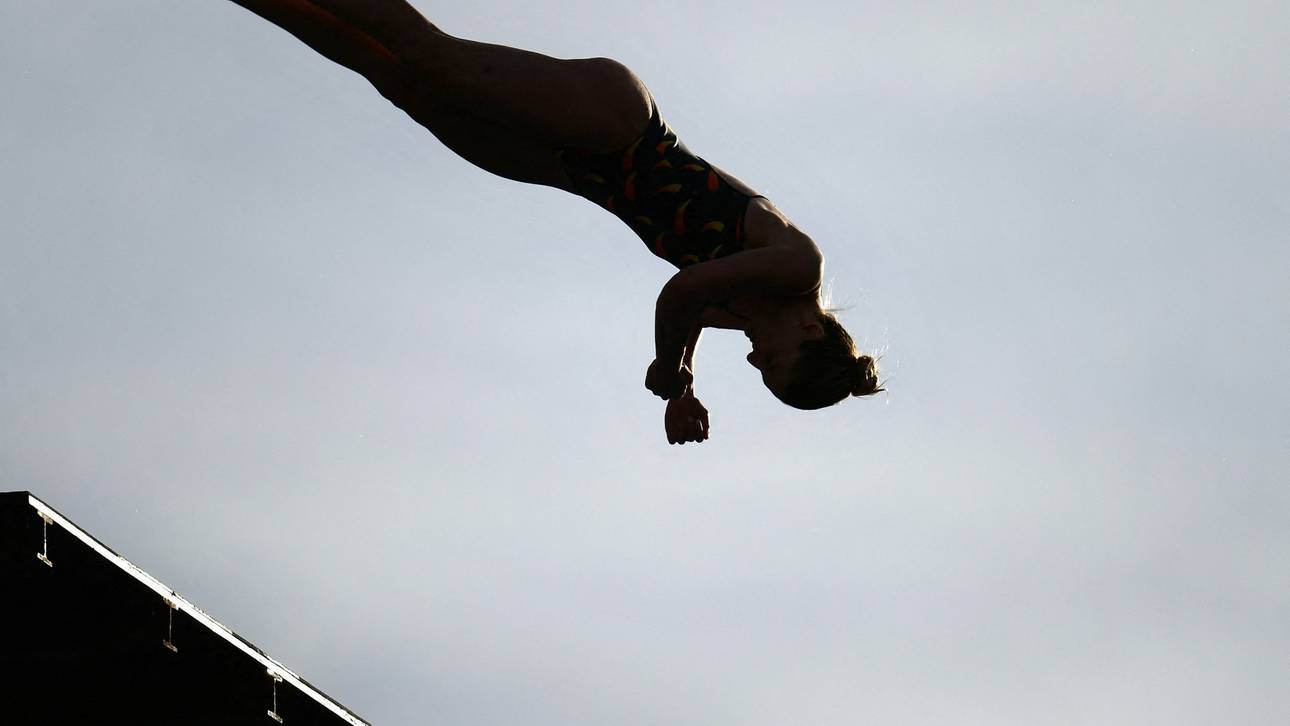 Klippenspringen: Europameisterin Schmidbauer weit zurück