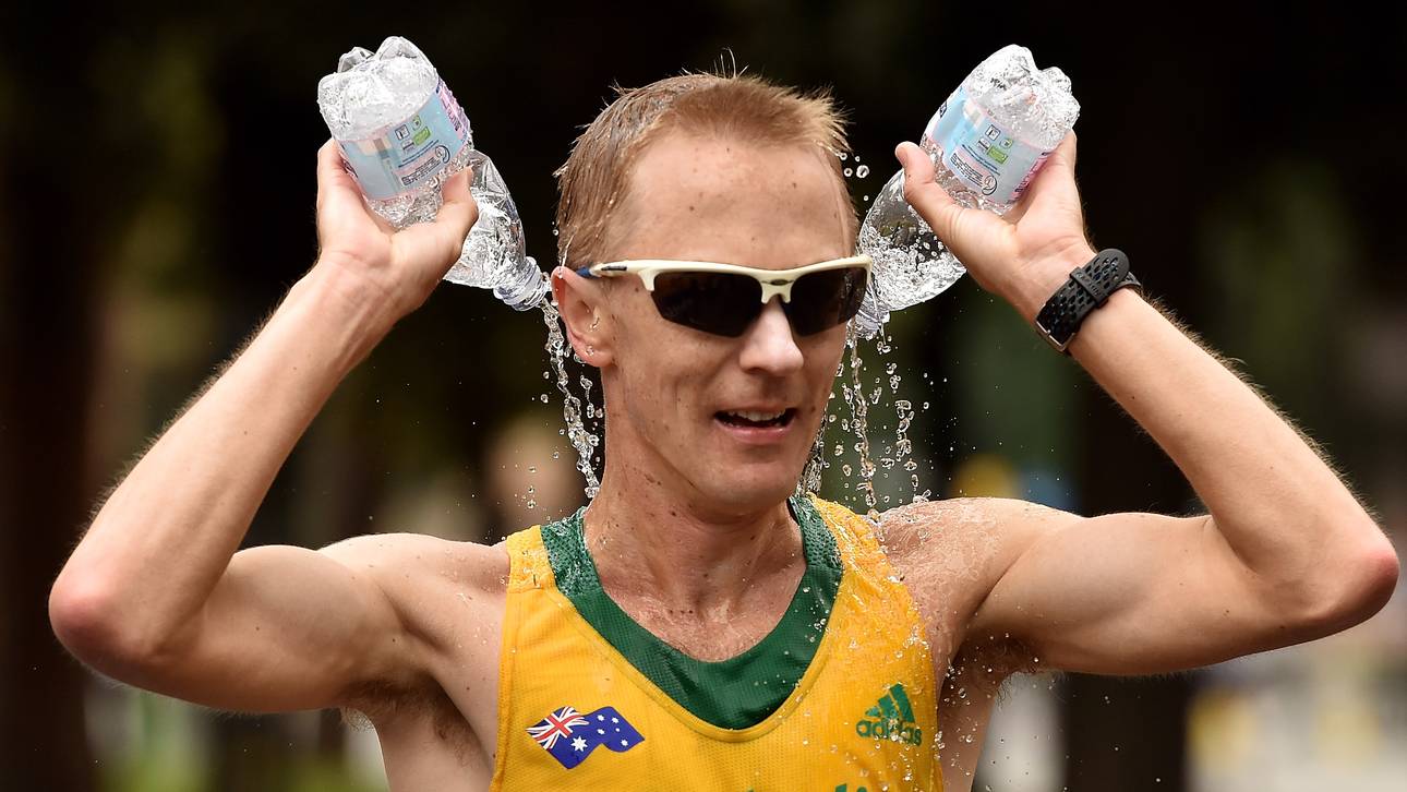 Kuriose Siegerehrung im Garten