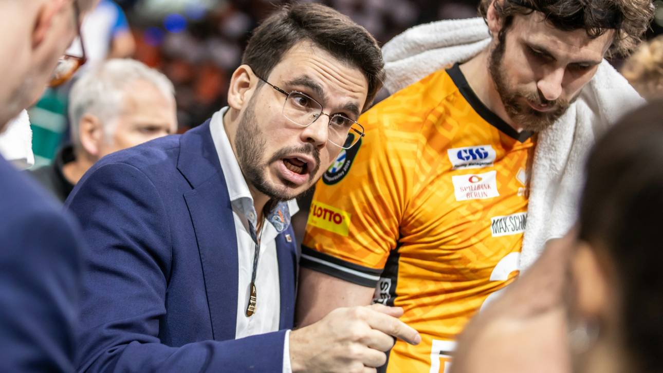 Cheftrainer verlässt BR Volleys