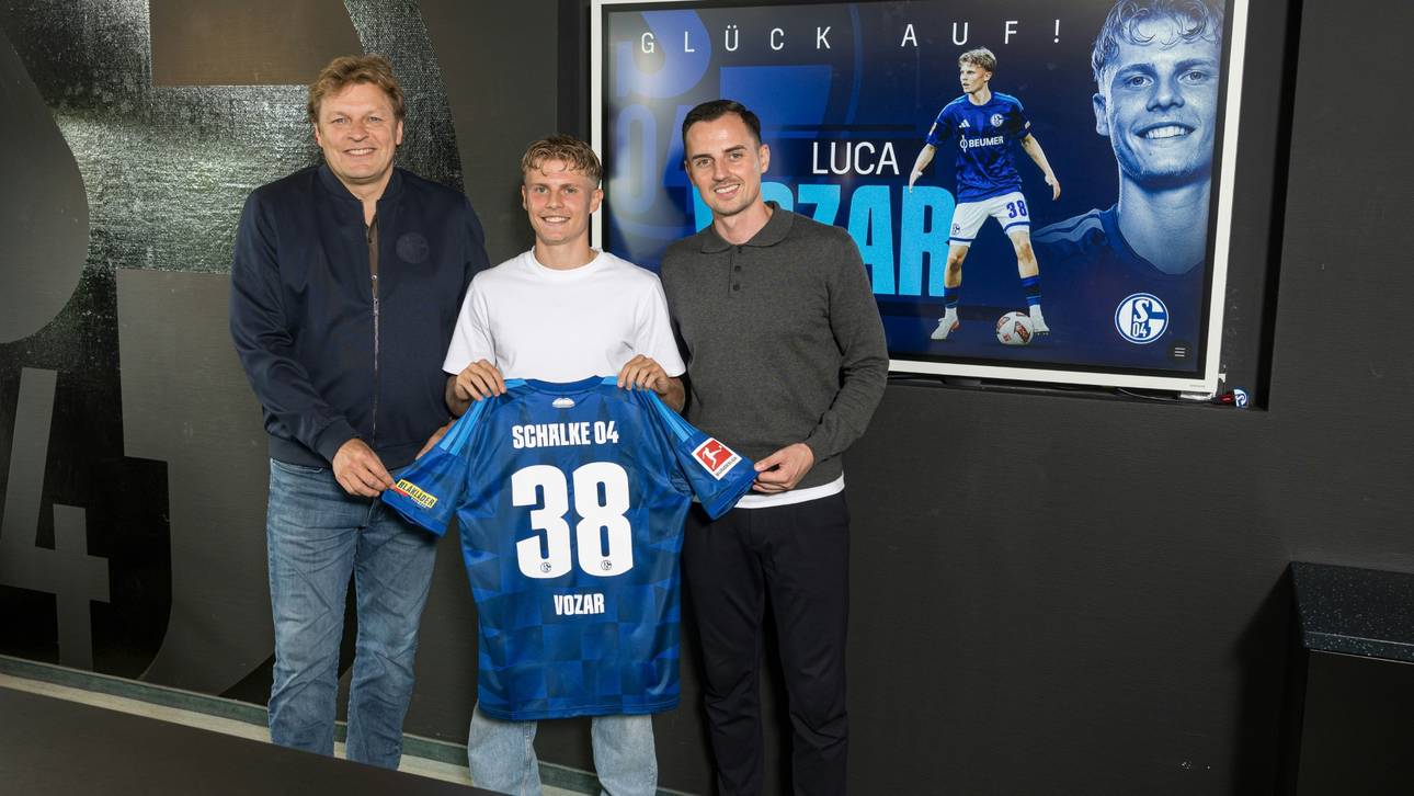 Schalke verlängert mit Talent Vozar bis 2029
