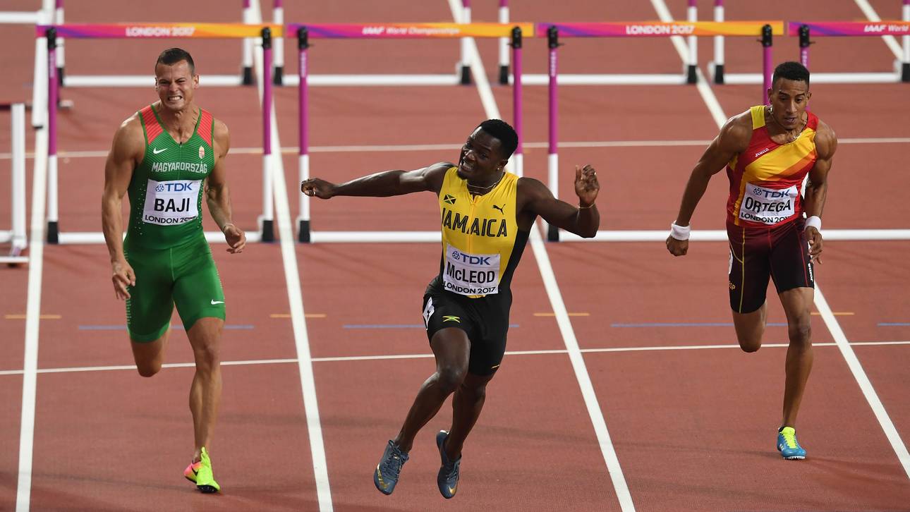 Jamaikaner gewinnt Hürden-Gold