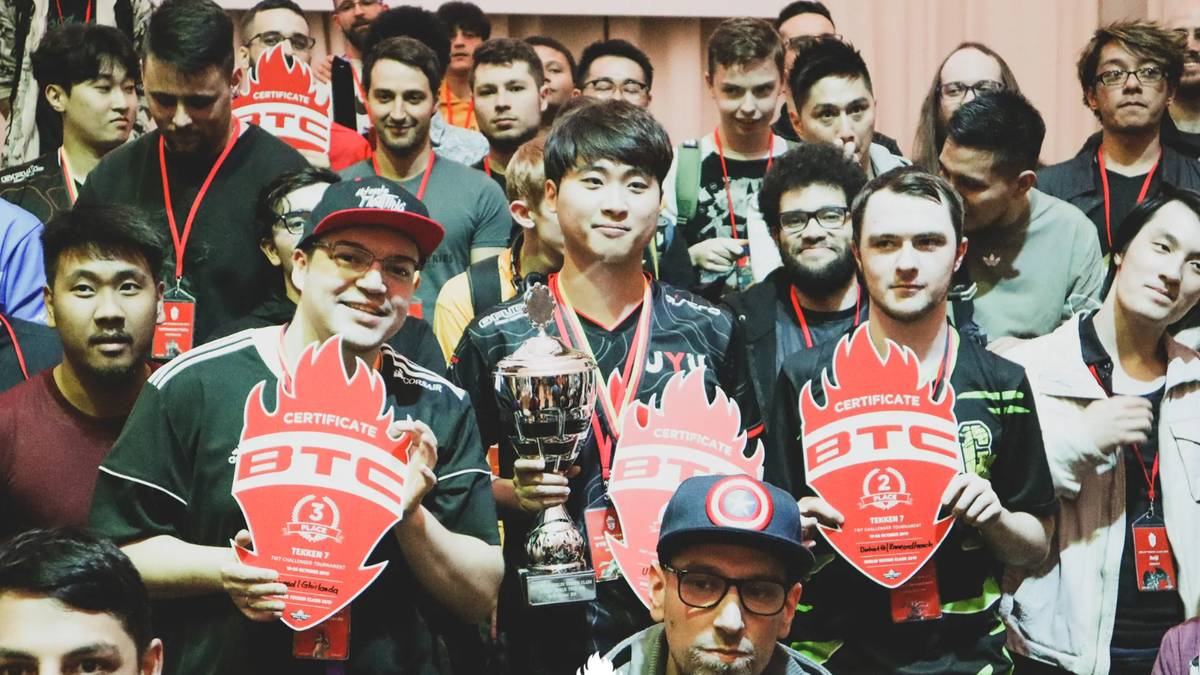 Die glücklichen Sieger des Berlin Tekken Clash 2019
