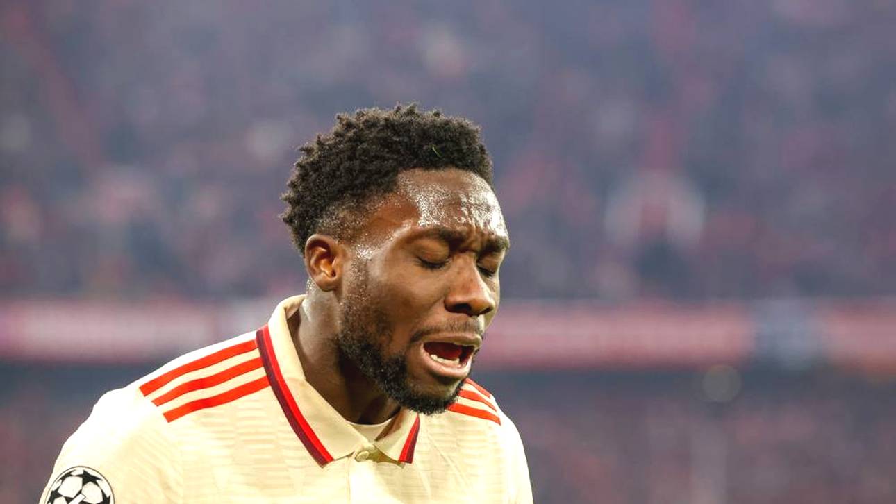 Alphonso Davies fällt lange aus - die Presse reagiert