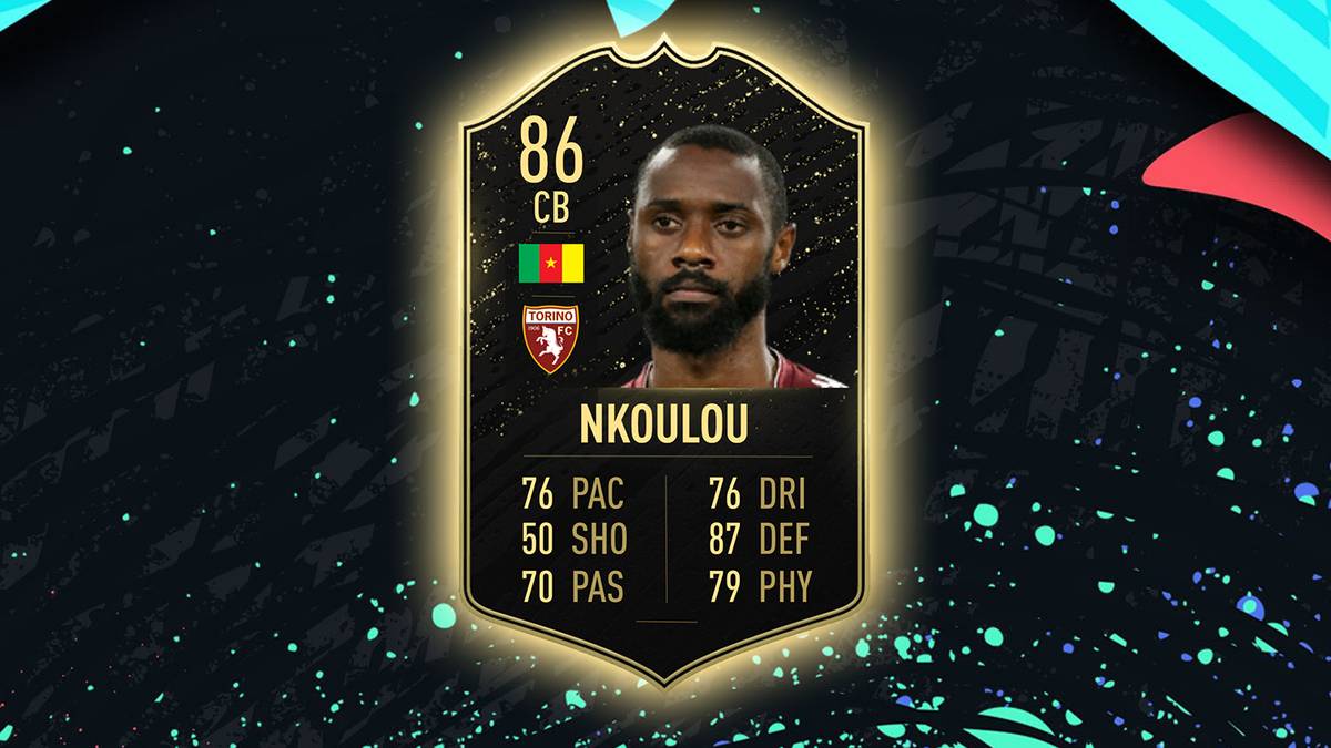 Nicolas Nkoulou (FC Turin), Innenverteidiger: 86 (+5) 