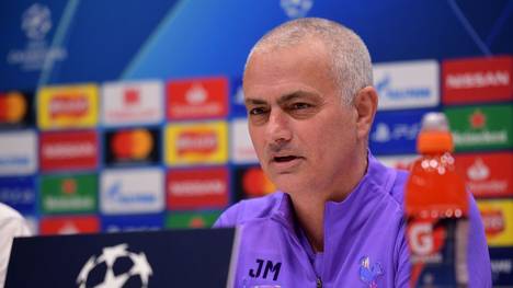  Tottenham-Coach Jose Mourinho lobt Julian Nagelsmann