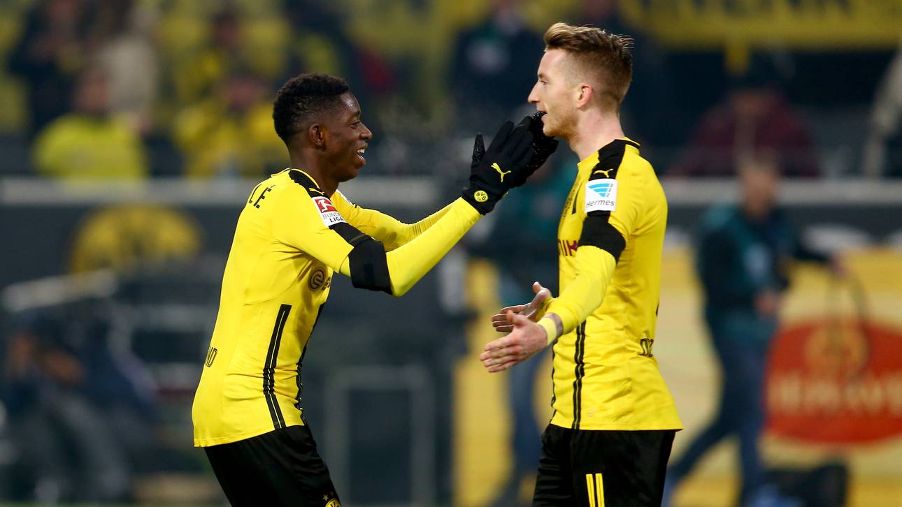 Aufstellungen: BVB mit vier Neuen