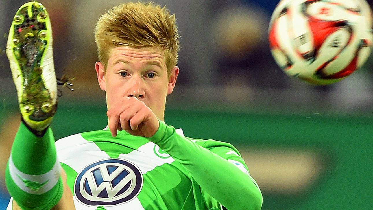 De Bruyne auf Grafites Spuren