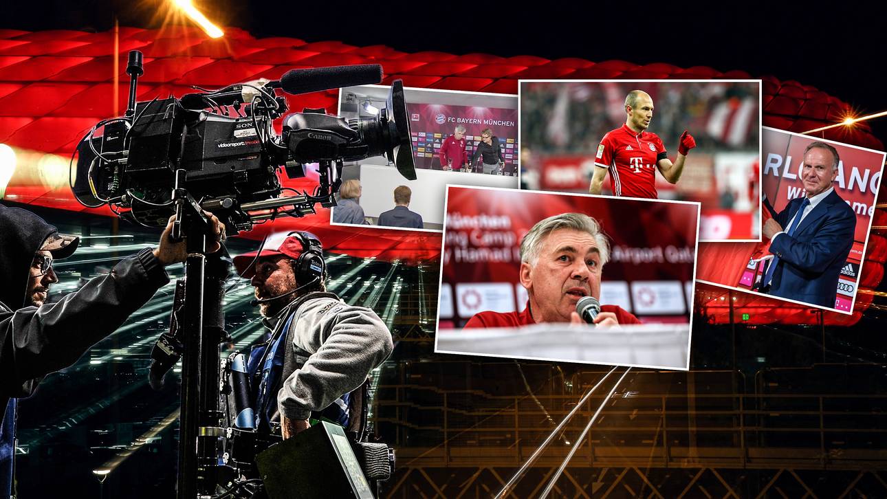 FC Bayern plant eigenen TV-Sender