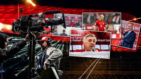 Der FC Bayern will bald einen eigenen TV-Sender betreiben