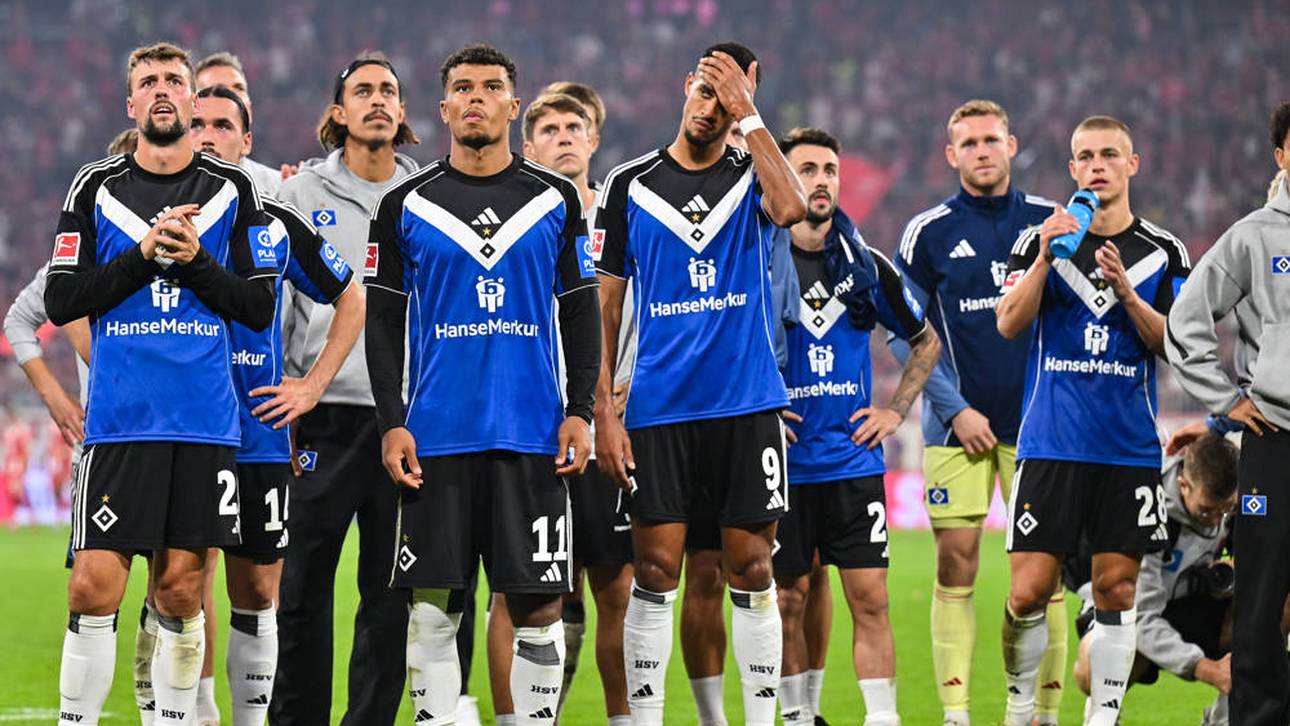 Bundesliga heute: Hamburg gegen Heidenheim
