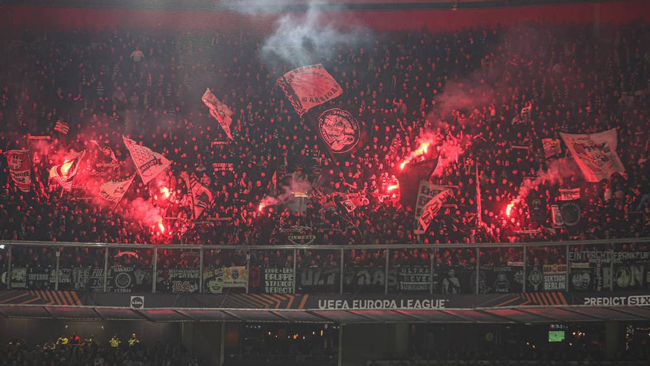 Frankfurt droht Ärger wegen Fans