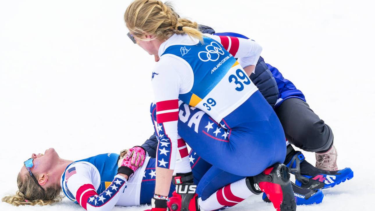 Dramatische Szenen um US-Star