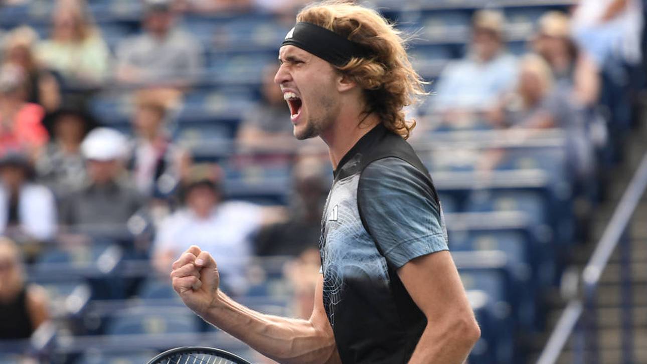 US Open: Superstimmung bei Zverev
