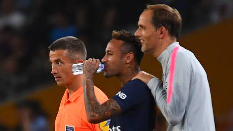 Thomas Tuchel hofft bereits Anfang März wieder auf Neymar zurückgreifen zu können