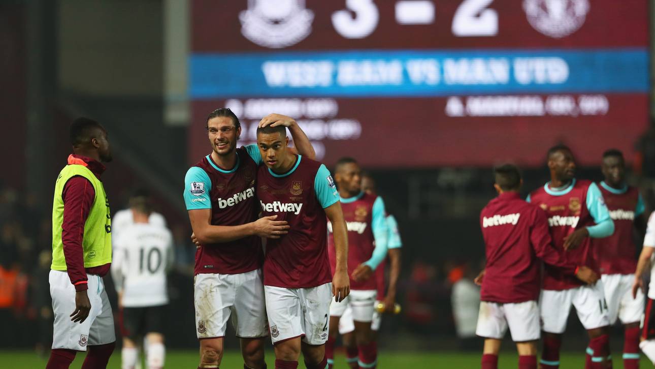 West Ham United v Manchester United - Premier League