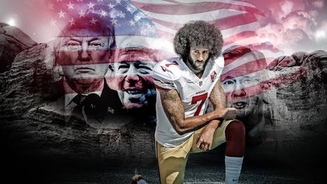 Colin Kaepernick steht in der NFL auf der Schwarzen Liste - auch dank Präsident Donald Trump
