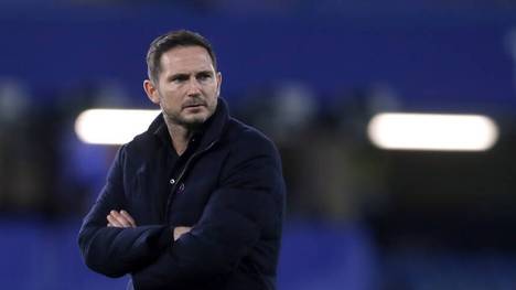 Frank Lampard musst bei Chelsea als Trainer gehen
