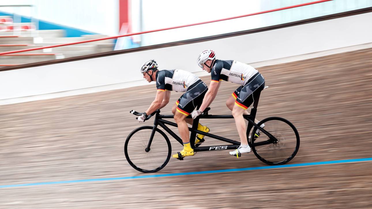 Nimke und Kruse rasen zu Bronze