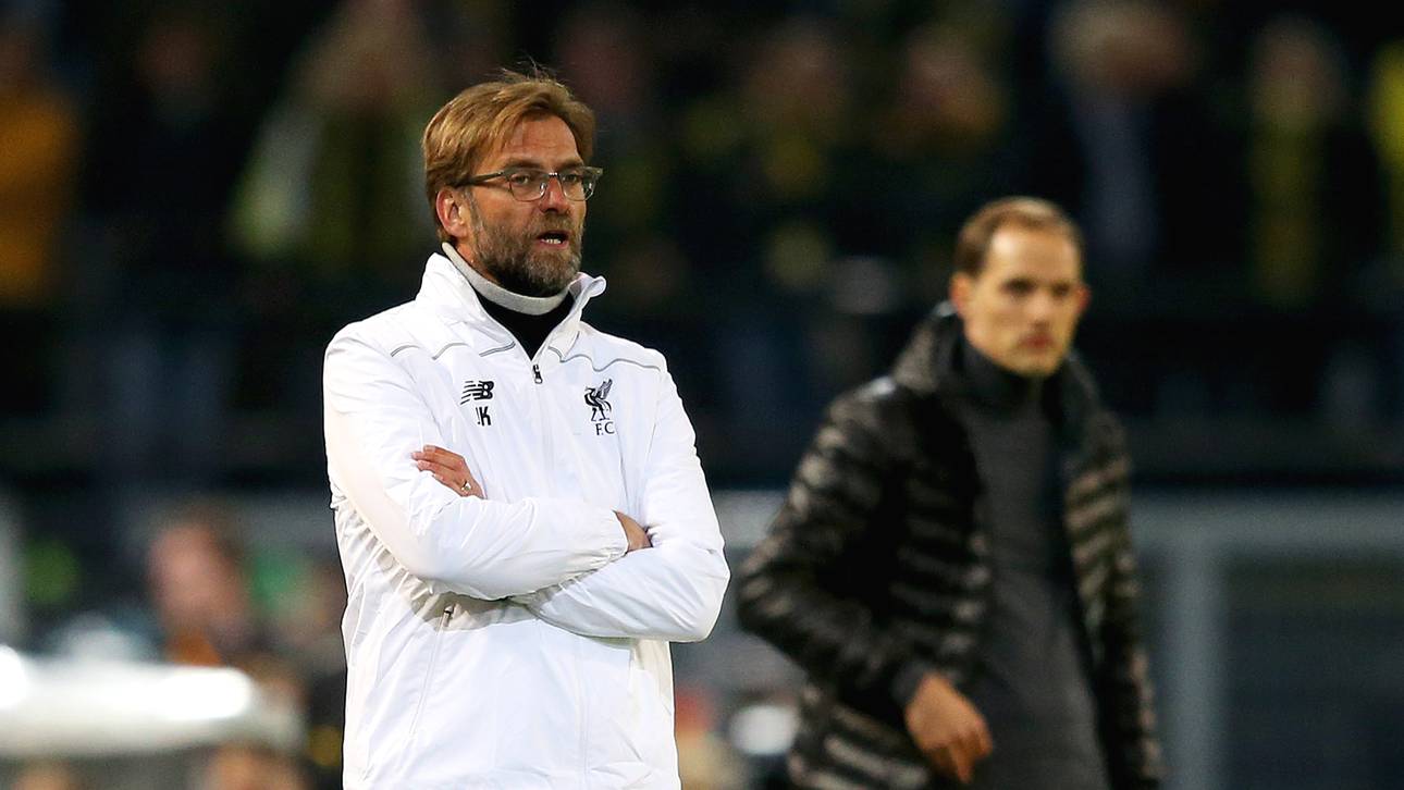 So nah kommen sich Tuchel und Klopp