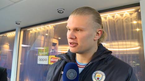 Manchester City deklassierte RB Leipzig im Achtelfinalrückspiel der Champions League mit 7:0. Mann des Abends war wieder einmal Erling Haaland, der ganze 5 Treffer erzielte.
