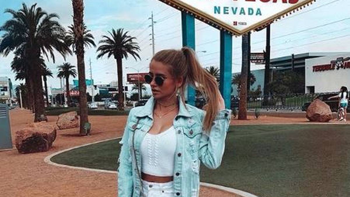 Sophie-Christin, die Verlobte von Arsenal-Keeper Bernd Leno, ist mal wieder reiselustig. Dieses Mal hat es sie nach Las Vegas verschlagen