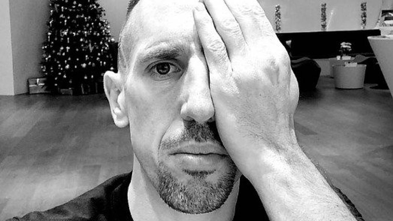Ribery setzt Zeichen für Syrien