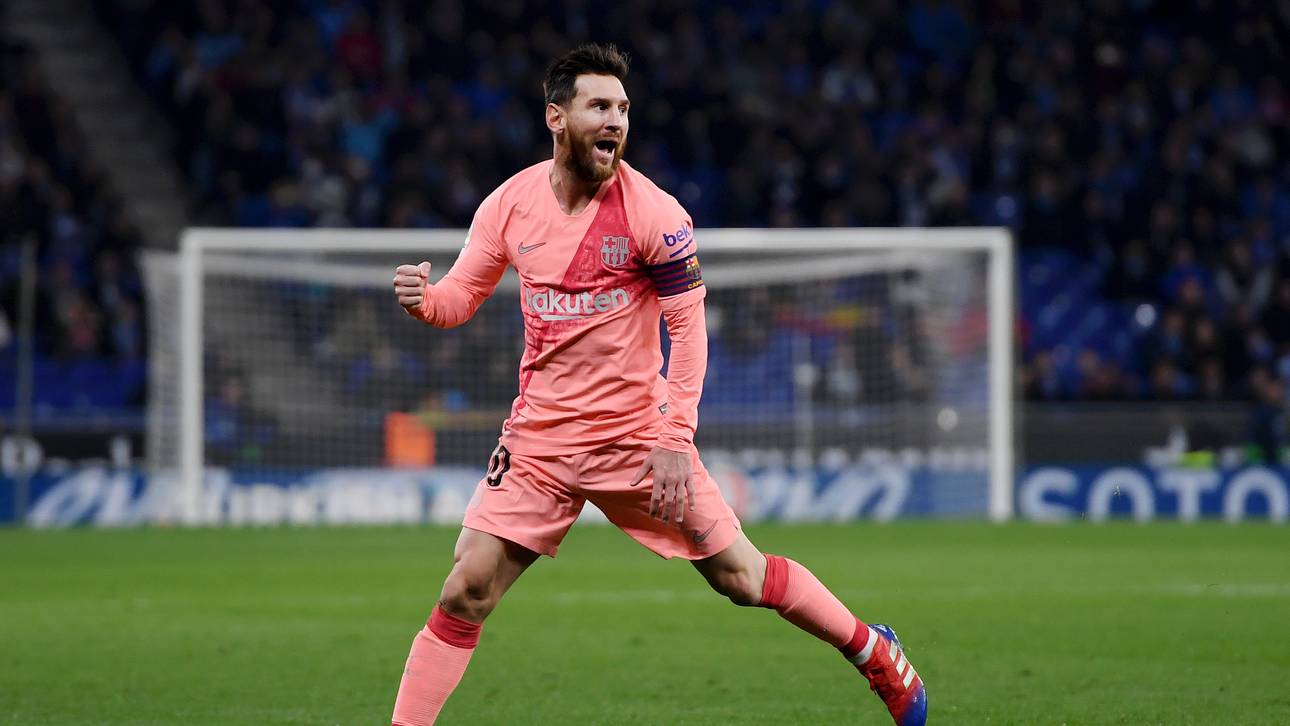 Messi-Show im Barcelona-Derby