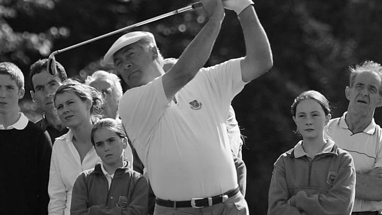 Golfwelt trauert um O’Connor junior