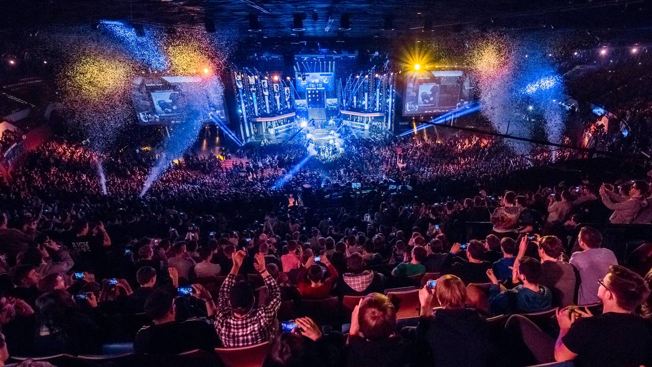 eSports wird zum Massenphänomen