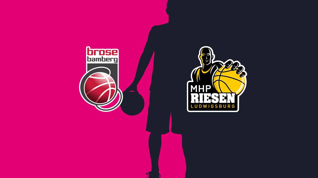 Brose Bamberg - MHP RIESEN Ludwigsburg: Highlights | easyCredit BBL