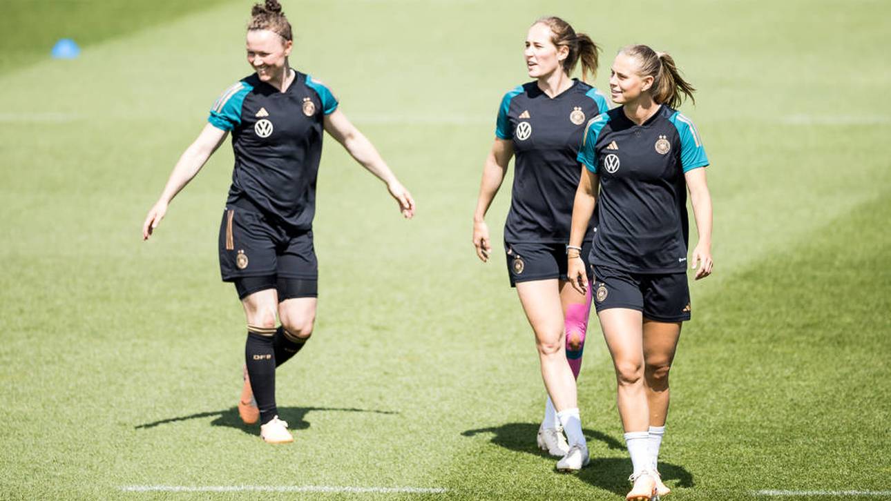 Gute Nachricht für DFB-Frauen