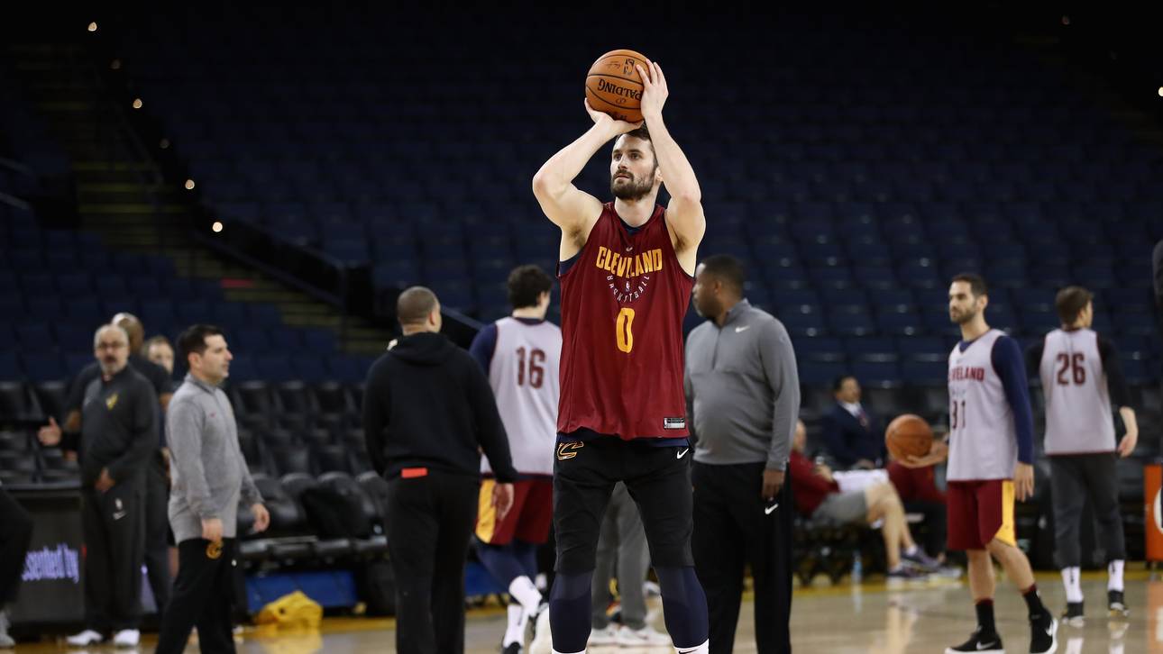 Grünes Licht: Cavs wieder mit Love