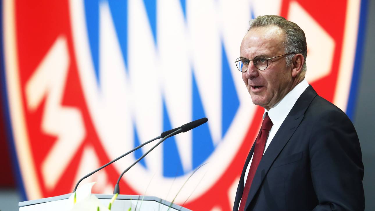 Rummenigge: Brandrede gegen 50+1