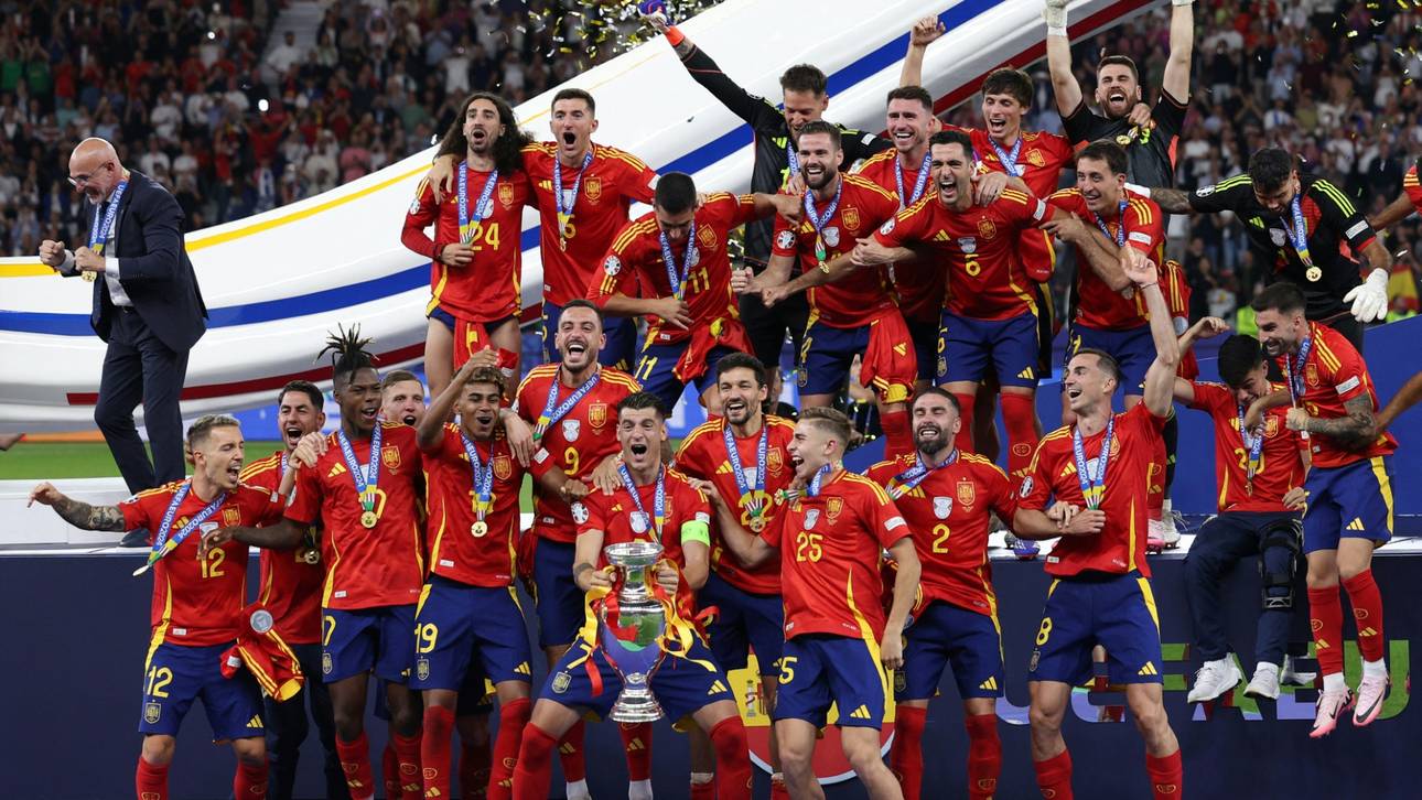 EM: Spanien stellt Torrekord auf