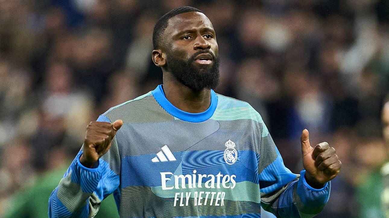 Antonio Rüdiger spielt für Real Madrid