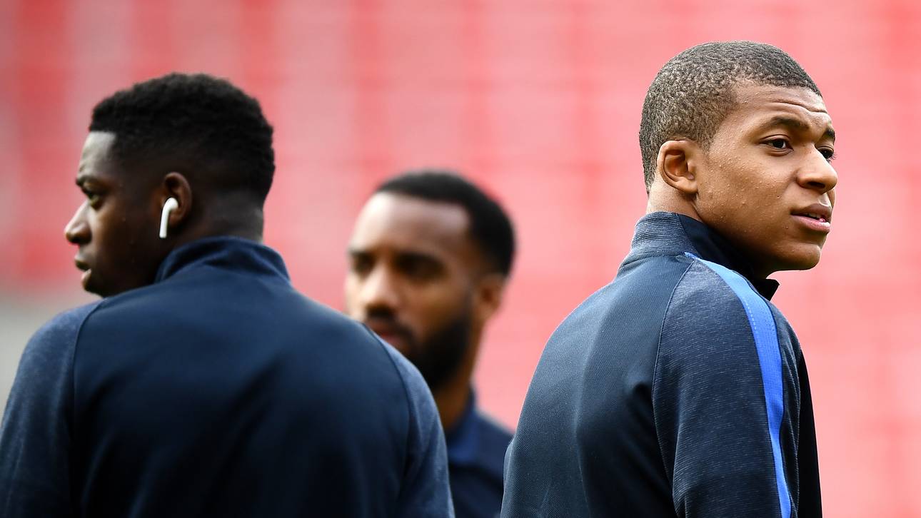 Frankreich verzichtet auf Dembele