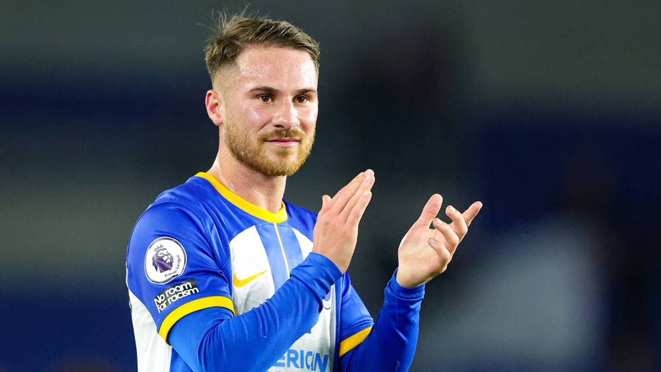 Alexis Mac Allister wechselt offenbar zum FC Liverpool